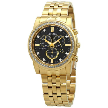 Citizen Men's BM6552-52E Eco-Drive Gold-Tone Stainless Steel Watch