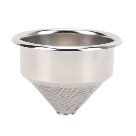 Suodoka 58mm 304 Stainless Steel Conical Filter Basket for Bottomless Portafilter – Durable, Precise Extraction, Easy Clean