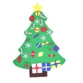 thumbnail image 2 of 1 Set Felt Christmas Tree DIY Christmas Tree Kid Handmade Toy (Random Style), 2 of 8