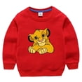 thumbnail image 1 of Sudadera con estampado de El Rey León para niño y niña, ropa bonita de Disney, top de manga larga a la moda, primavera y otoño, 2022, 1 of 4