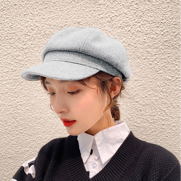Women\'s Wool Beret Hat Warm Winter Casual Formal Gift Accessory Merino Wool Beret, Classy Beret for Women, Handmade Beret in  main image 3