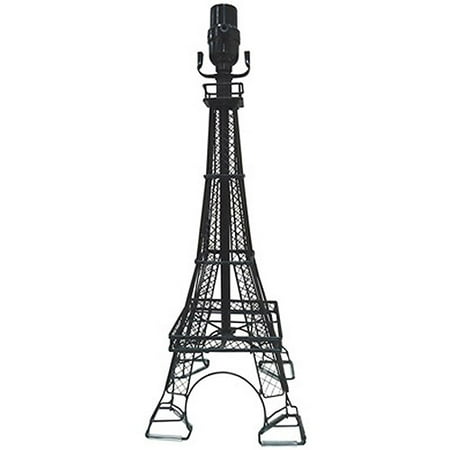 Better Homes And Gardens Eiffel Tower Base Black Finish With Cfl