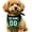 Green, variant on Personalized Dog Bandana with Country Design and Name Custom Pet Scarf, Summer Dog Bandana, Puppy Cat Scarfs for Small Medium Large Girl Boy Pup Pet Green