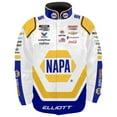 thumbnail image 2 of Youth Hendrick Motorsports Team Collection  White Chase Elliott NAPA Full-Snap Nylon Uniform Jacket, 2 of 3