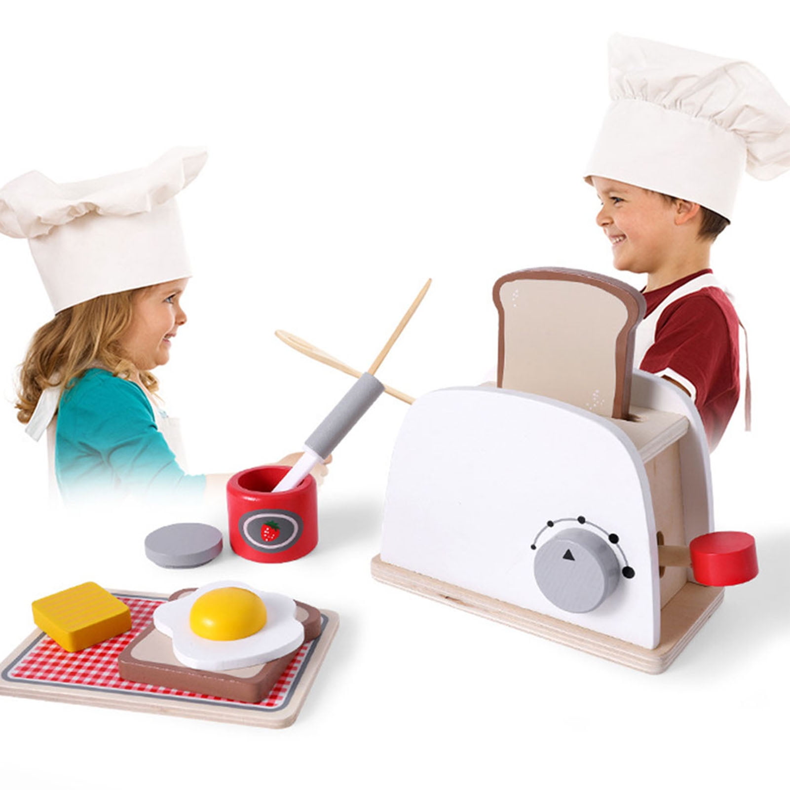 Kids play toaster discount
