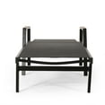 thumbnail image 4 of GDF Studio Joy Outdoor Mesh and Aluminum Adjustable Chaise Lounge, Set of 4, Black, 4 of 6
