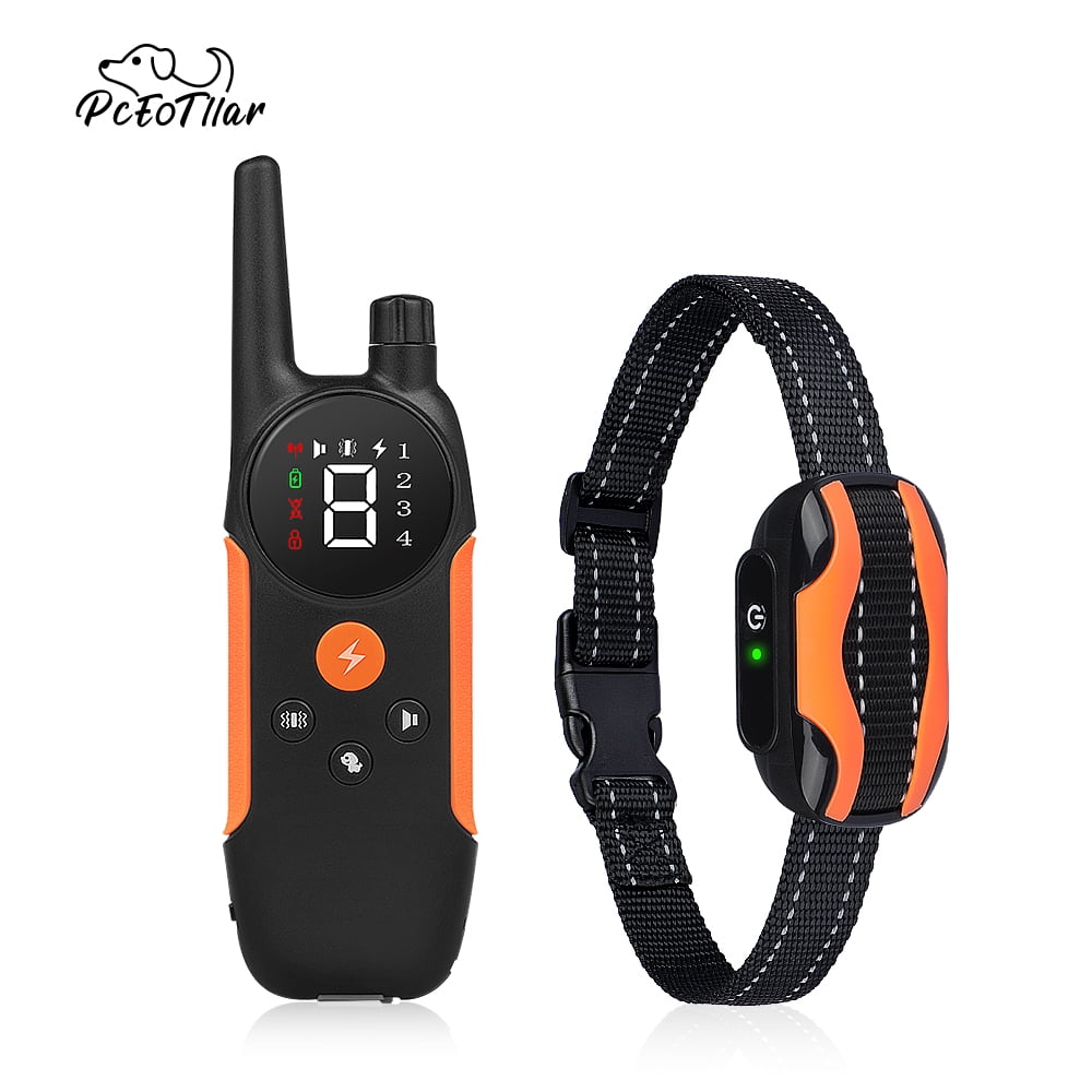 PcEoTllar 2000ft Waterproof Dog Training Collar with Remote ,Safe Shock