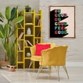 thumbnail image 4 of Stupell Industries Contemporary Be Do & Feel Good Brown Floating Frame Canvas Art, 25 x 31, by Ahmed Sameh Hussein, 4 of 8