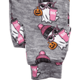 thumbnail image 5 of PJ’s & Pumpkins Girls Pajamas - 2 Piece Long Sleeve Halloween Pajamas and Pants Set (2T-12), 5 of 6