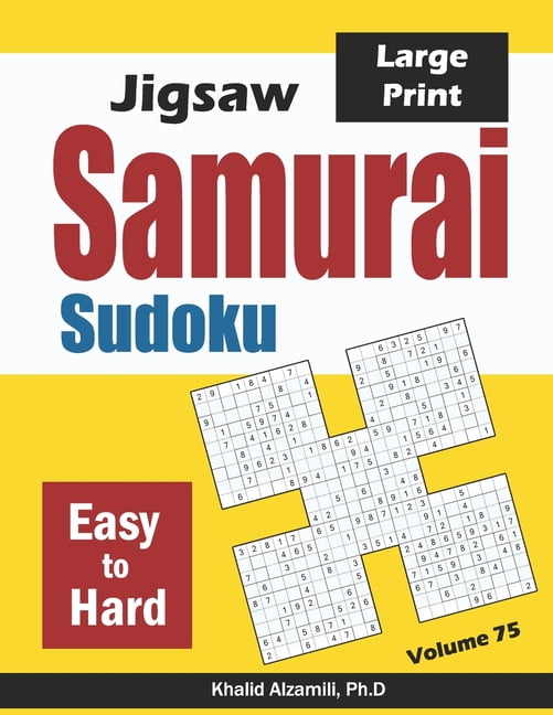 jigsaw samurai sudoku 500 easy to hard jigsaw sudoku