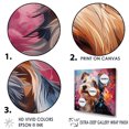 thumbnail image 3 of Designart "Reverie Of The Yorkie Doge IV" Animals Dog Wall Decor, 3 of 7