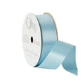thumbnail image 2 of Offray Ribbon, Powder Blue 7/8 inch Single Face Satin Polyester Ribbon, 18 feet, 2 of 8