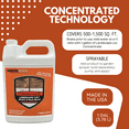 thumbnail image 2 of Mulch & Rock Bond Concentrated Formula - Binder for Mulch, Rock, Bark, & Pea Gravel, Strong Stabilizing Glue, Just Add Water, Makes 2 Gallons, Covers 500-1,500 sq. ft. (1 Gallon), 2 of 7