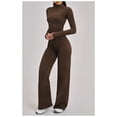 thumbnail image 4 of Top-kevin Two Piece Outfits Women Tracksuit Sets Long Sleeve Zip Up Jacket & Leggings for Gym Workout Set, 4 of 6