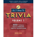 Ultimate Trivia, Volume 1