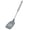 Silver, variant on YBM Home Seamless One-Piece Plastic Slotted Turner/Spatula with Stainless Steel Handle Kitchen, 2415