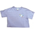 thumbnail image 1 of Playera Champion Heritage Cropped para Mujer WL956-590915-1RF lila XS, 1 of 2