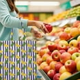 thumbnail image 6 of Cute Banana Canvas Tote Bag – Reusable Grocery Bag with Tropical Yellow Fruit Print, Kawaii Banana Illustration, Eco-Friendly Cotton Shopper for Everyday Use, 6 of 7