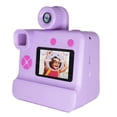 thumbnail image 3 of Cámara Instantanea Gabba Goods G-Kidz Unicornio Morado, 3 of 4