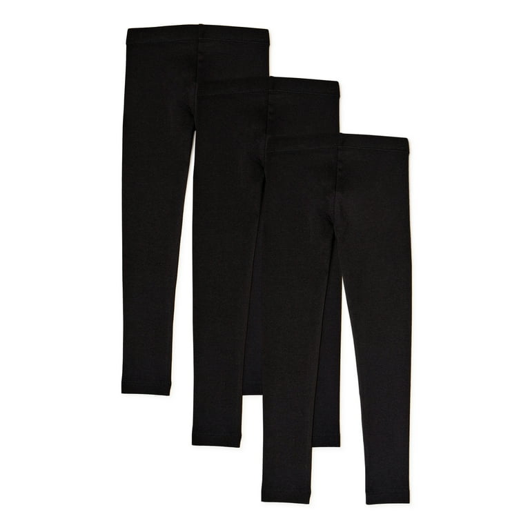 Black Leggings 5 Pack, Kids