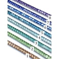 thumbnail image 2 of Women Emerald cut topaz,Sapphire,CZ Tennis Bracelet,silver bracelet for mom wife Gift, 2 of 5