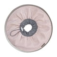 thumbnail image 3 of Protective Cat E-Collar for Healing and Recovery Soft Lightweight Neck Cone for Pets to Stop Licking Wounds Breathable Comfort Recovery Circle, Light Pink Size L, 3 of 3