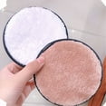 thumbnail image 6 of Acdanc Cotton Rounds Reusable Makeup Remover Towels Arctic Velvet Cotton Pads for Face,6 Pack, 6 of 7