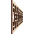 thumbnail image 3 of Ekena Millwork 46 5/8"W x 8"H x 3/8"T Chicago Fretwork Moulding, Birch, 3 of 13