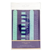 Danielle Novelty Nail Files, Perfect Polish, 6 Ct