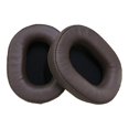 thumbnail image 4 of Bluelans 1 par de auriculares de esponja de cuero artificial suave auriculares auriculares accesorios compatibles con Sony, 4 of 5