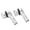 Silver, variant on 2PCS Motorcycle CNC Aluminum 11.3mm Tire Wheel Stem Valve 90 Degree Angled US