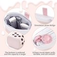 thumbnail image 2 of AGOOBABY Standing Pencil Case Cute Telescopic Pen Holder Kawaii Stationery Pouch Makeup Cosmetics Bag for School Students Office Women Teens Girls Boy, 2 of 4