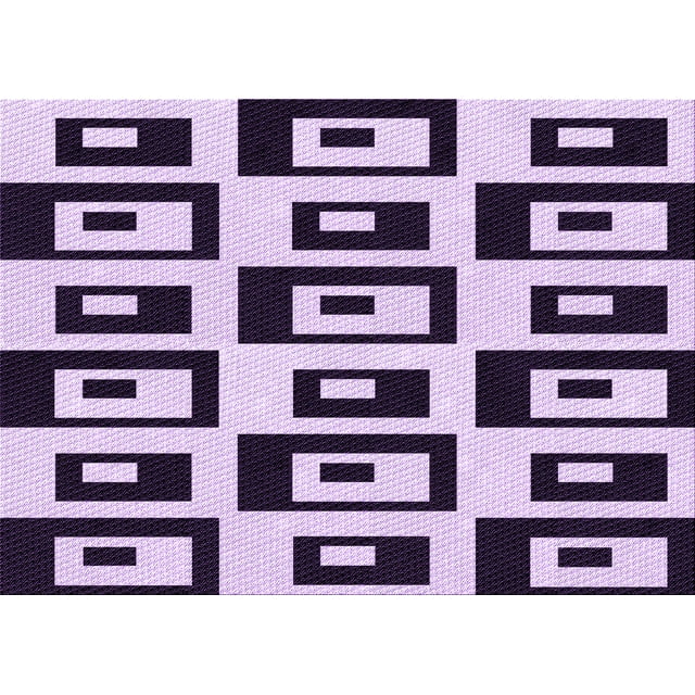 Ahgly Tapis Rectangulaire Lavable en Machine Intérieur Transitionnel Fleur Rose, 2 Pieds x 3 Pieds