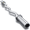 Silver-47" Curl Barbell, variant on GARVEE 7ft Olympic Barbell,1500LB High-Capacity Weight Bar for Weightlifting and Powerlifting 45lb,Black&Red