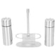thumbnail image 2 of Contenedor de condimentos ANGGREK Acero inoxidable 304 con estante de almacenamiento, 2 of 8