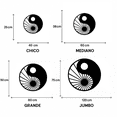 thumbnail image 4 of Cuadro Decorativo de Metal con Diseño yin yang Mediano, 4 of 4
