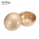 thumbnail image 3 of Uxcell 10pcs 32L Botones de Costura Redondos de Metal 20mm 4/5" Botón de Reemplazo para Traje Abrigo Camisa Pantalones, Tono Dorado, 3 of 6