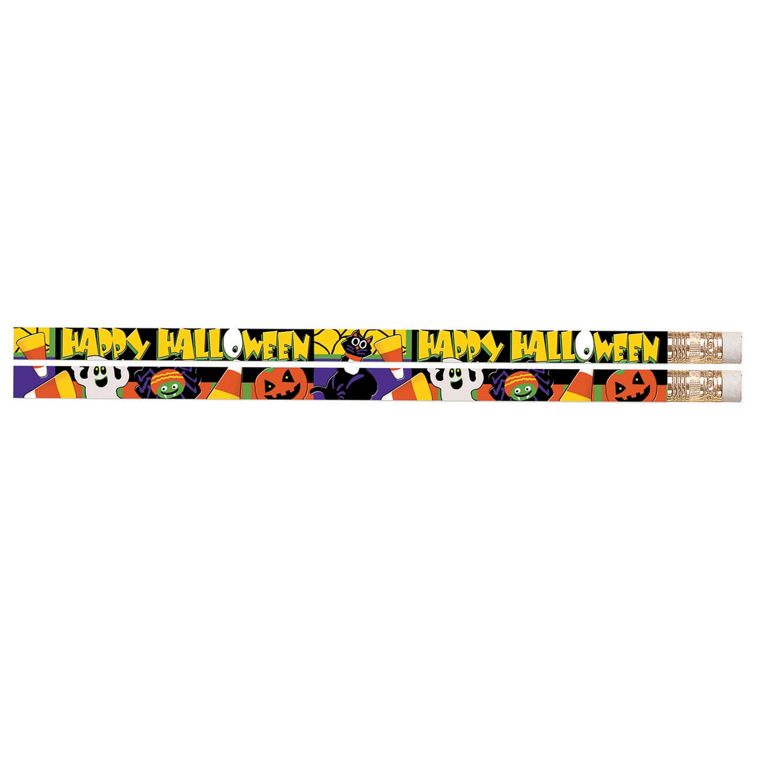 Musgrave Pencil Company Halloween Fever Pencil, Pack of 144