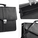 thumbnail image 4 of Lulumm Portafolio para Hombre en Piel Auténtica, Maletín Ejecutivo, Portafolio de Cuero con Llave, Hecho en México, Bolso de Hombro para Negocios, Oficina y Viajes, Tamaño Oficio 7445, 4 of 7