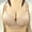 Beige, variant on SCSAlgin Push Up Bras for Women No Underwire Lace Bras Soft Breathable Bra Comfortable Bras with Adjustable Straps
