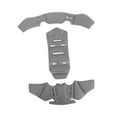thumbnail image 3 of Kuntesetty Helmet Padding Kit Cushions Sponge Soft Quick Accessories Helmet Pads for Grey, 3 of 8