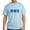 Light Blue, variant on CafePress - Eat Sleep Slalom Waterski Light T Shirt - Men's Classic Graphic T-Shirt
