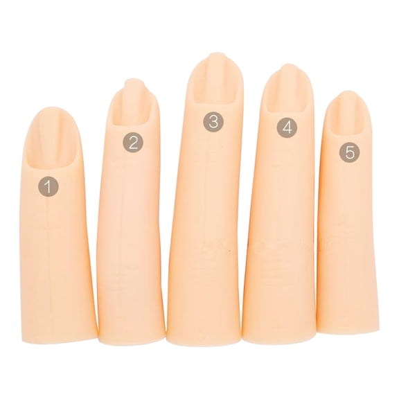 Teaching aids,Fake Model Hand Model Hand Nail Aids Fake Mewmewcat Qisuo Eryue