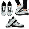 thumbnail image 1 of Zapatos ligeros con cordones y diseño de gato de enfermera de dibujos animados, zapatos deportivos transpirables de verano para exteriores, zapatos con patrón de gato, 1 of 6