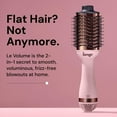 thumbnail image 2 of L'ange 2-in-1 Titanium Le Volume Titanium Brush Dryer 75mm 1 ea, 2 of 11