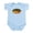 Sky Blue, variant on CafePress - Brook Trout Fly Fishing Infant Bodysuit - Baby Light Bodysuit, Size Newborn - 24 Months