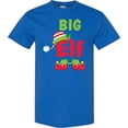 thumbnail image 3 of Inktastic Christmas Big Elf T-Shirt, 3 of 5