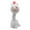 White, variant on Automatic Dancing Vicuna Robot Toy with LED Lights Music Sensor Avoidance for Interactive and Entertainment