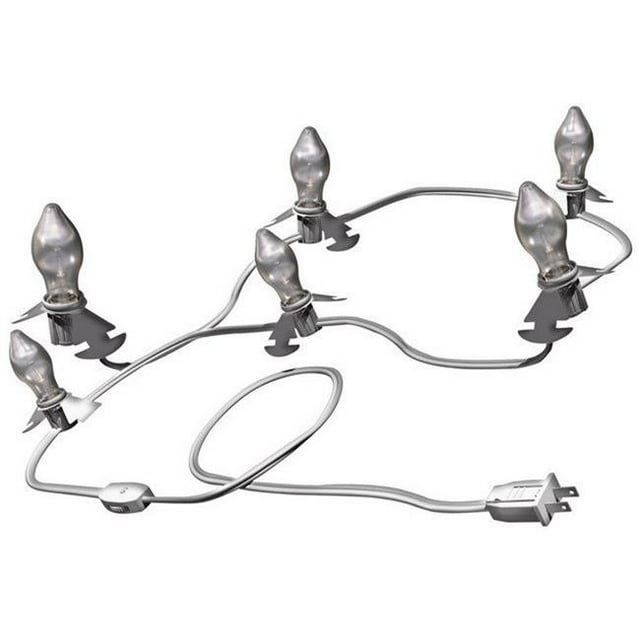 Cordon de Remplacement 28551 6 Ampoules C7 Clip Universel