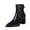#1 Black, variant on Taqqpue Women's Ankle Boots Pointed Toe Side Zip Slip On Mid Heel Comfortable Dress Booties for Women Size 5.5-10.5 Fashion Dress Shoes Fall Winter Footwear Casual Walking Daily Wear